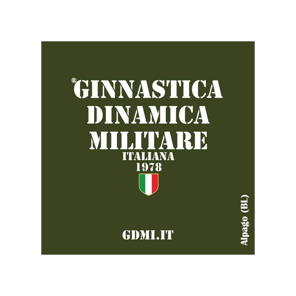 Ginnastica Dinamica Militare Alpago Belluno GDM allenamento funzionale logo