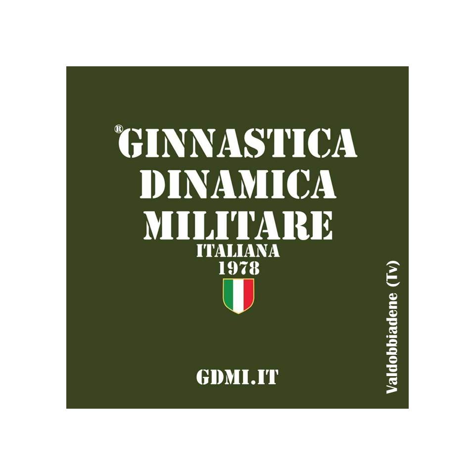 Ginnastica Dinamica Militare Valdobbiadene Treviso logo