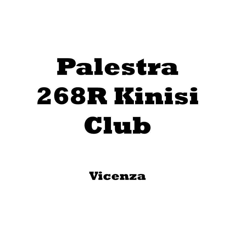 Palestra 268R kinisi club vicenza
